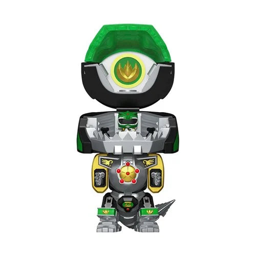 PREVENTA Funko Pop Bitty Bot Mighty Morphin Power Rangers: Dragonzord with Green Ranger