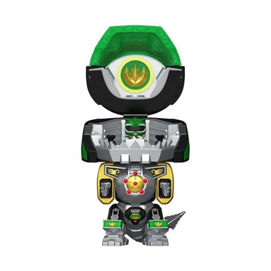 Funko Pop Bitty Bot Mighty Morphin Power Rangers: Dragonzord with Green Ranger