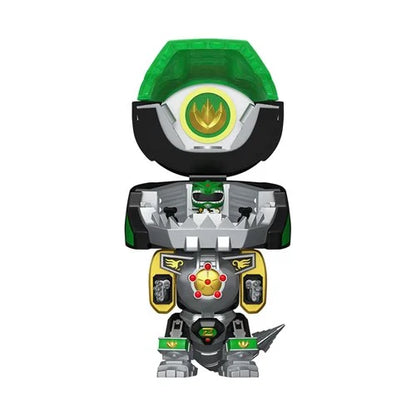 PREVENTA Funko Pop Bitty Bot Mighty Morphin Power Rangers: Dragonzord with Green Ranger