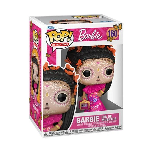 Funko Pop Barbie: Barbie Día De Muertos (160)
