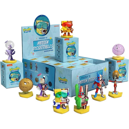 Mighty Jaxx Freeny's Hidden Dissectibles: SpongeBob SquarePants Series 4 - Blind Box