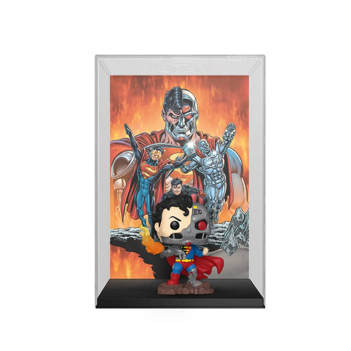 PREVENTA Funko Pop Comic Cover DC Comics: Cyborg Superman (21)