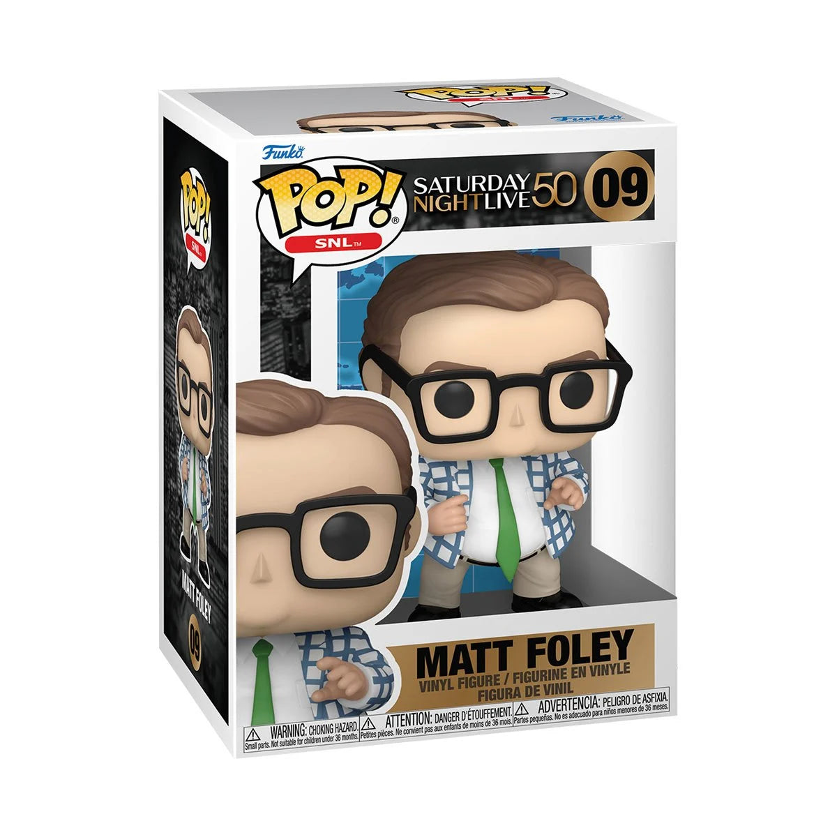 Funko Pop Saturday Night Live 50th Anniversary: Matt Foley (09)