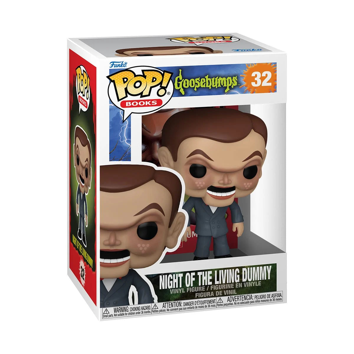 PREVENTA Funko Pop Goosebumps: Night of the Living Dummy (32)