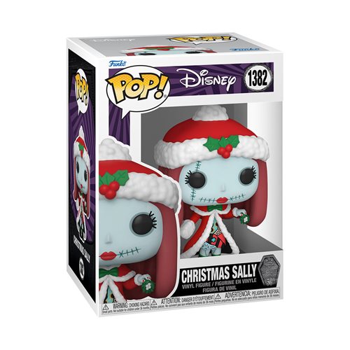Funko Pop The Nightmare before Christmas: Christmas Sally (1382)
