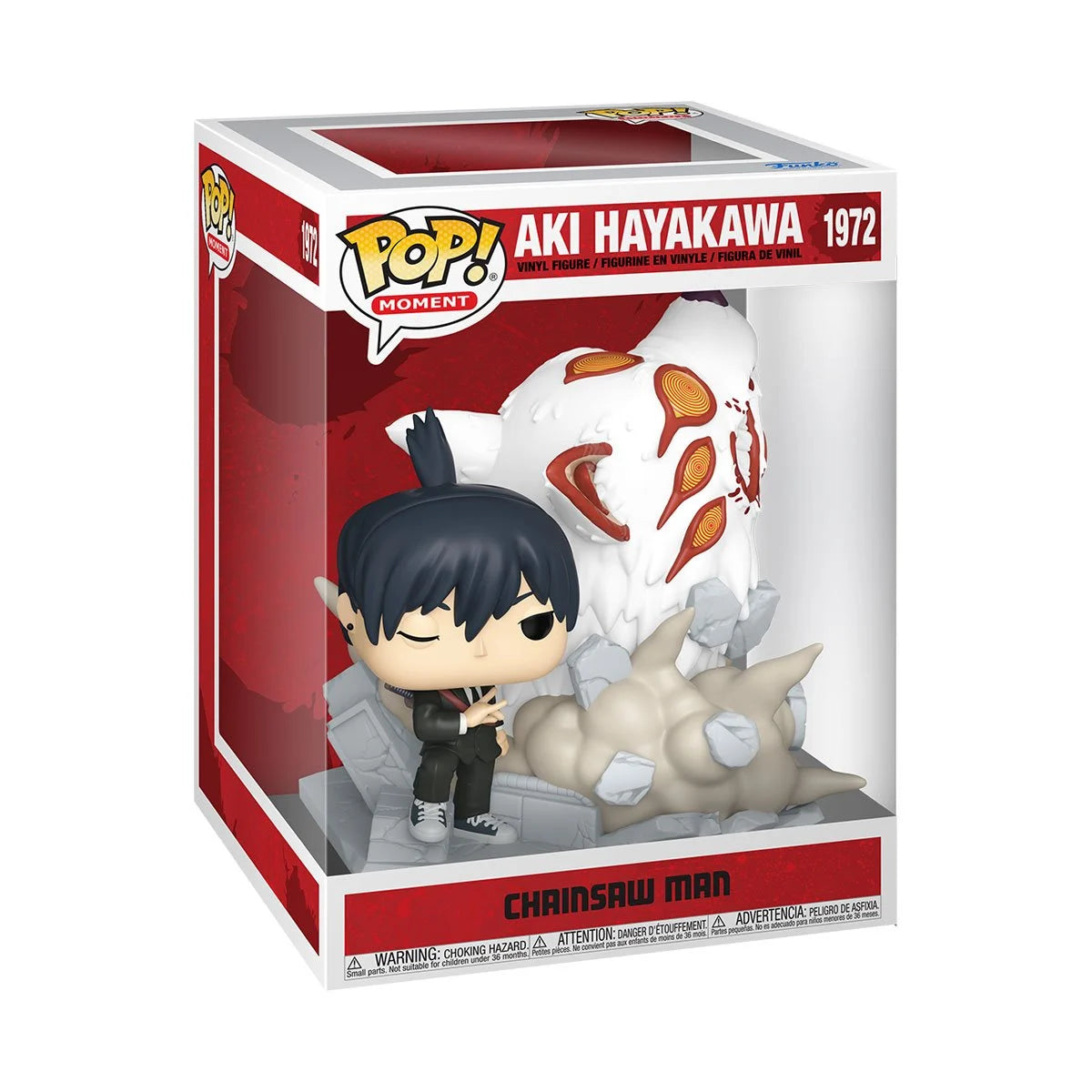 Funko Pop Moment Chainsaw Man: Aki Hayakawa (1972)