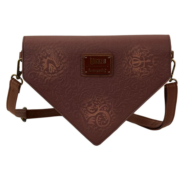 Loungefly Wicked: Elphaba Grimmerie Book Crossbody Bag