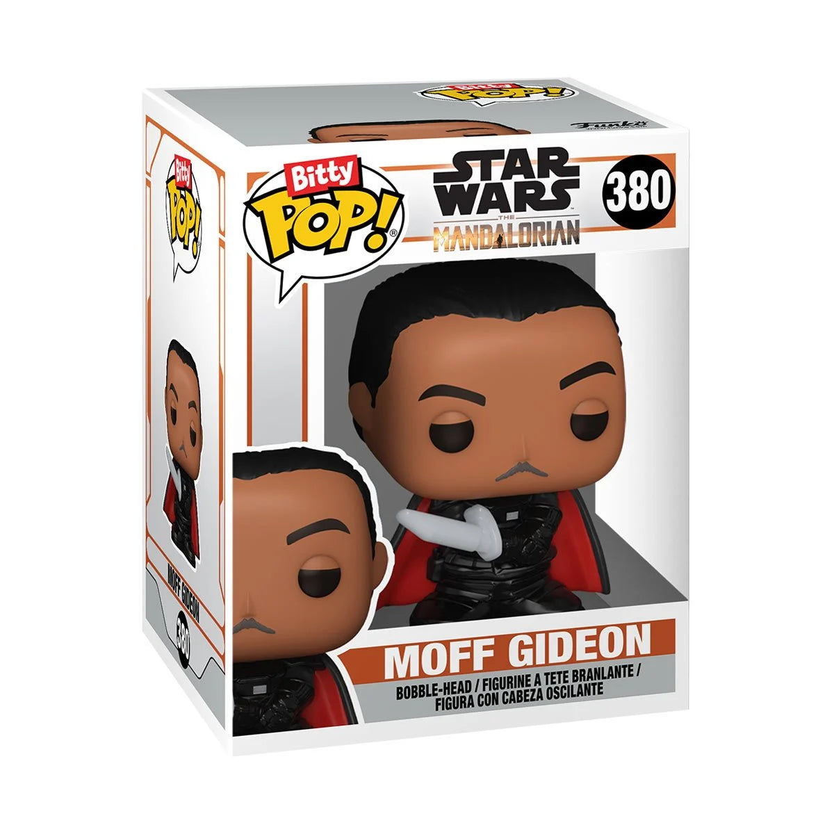Funko Bitty Pop Star Wars: The Mandalorian Moff Gideon 4-Pack