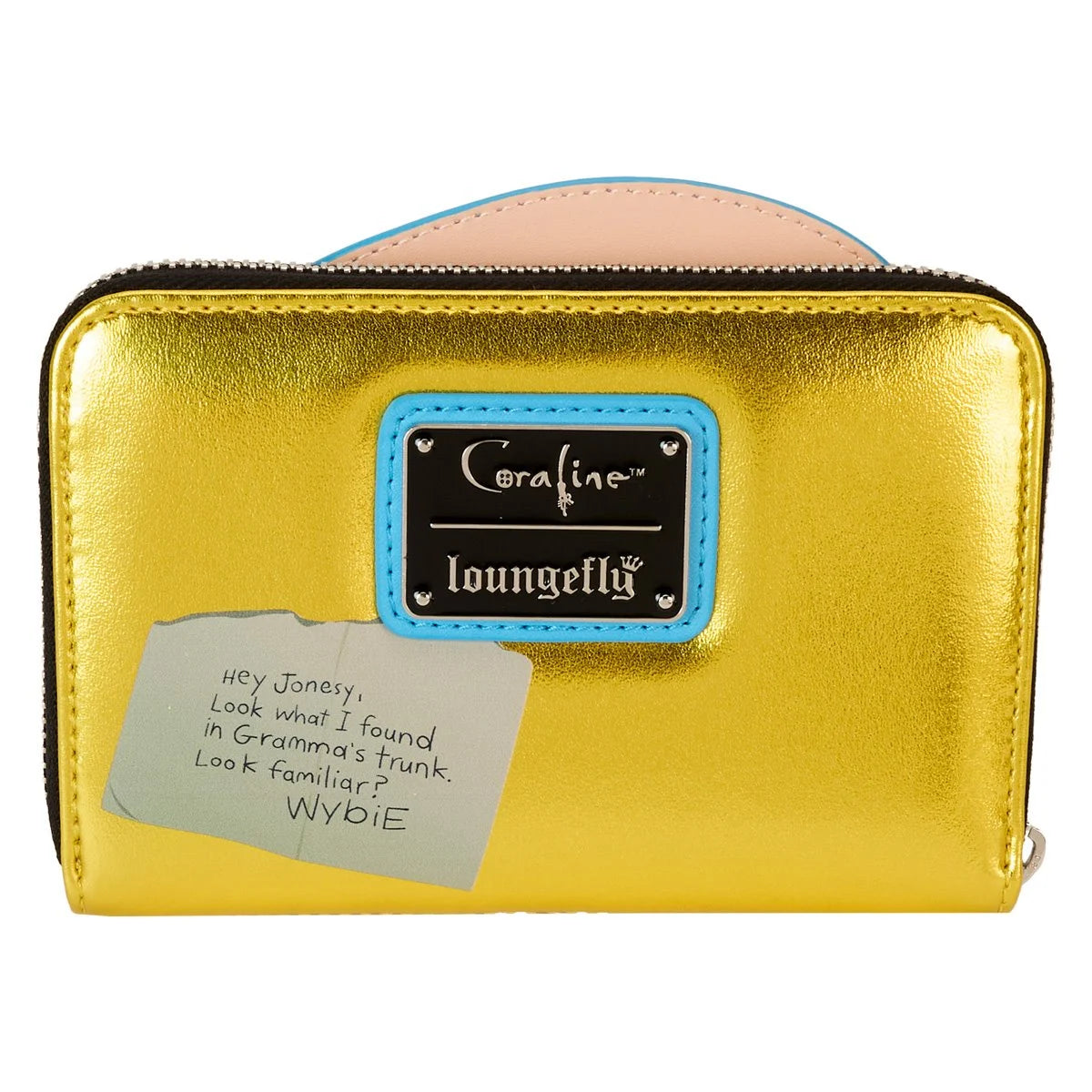 Loungefly Coraline 15th Anniversary: Doll Cosplay Zip-Around Wallet