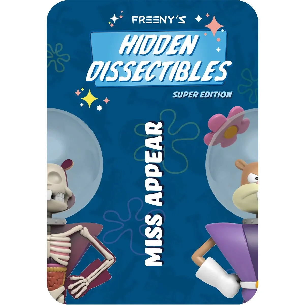 Mighty Jaxx Freeny's Hidden Dissectibles: SpongeBob SquarePants Series 4 - Blind Box