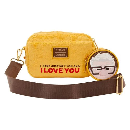 Loungefly Up Dug Sling Crossbody Bag with Coin Bag