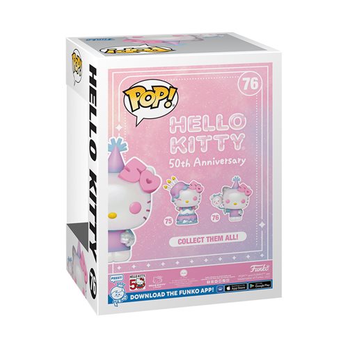 Funko Pop Hello Kitty 50th Anniversary: Hello Kitty (76)