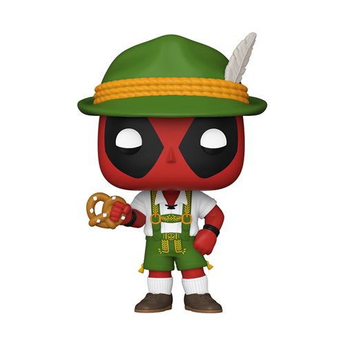 Funko Pop Deadpool Parody: Lederhosen Deadpool (1341)