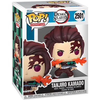 PREVENTA Funko Pop Demon Slayer: Tanjiro Kamado (2501)