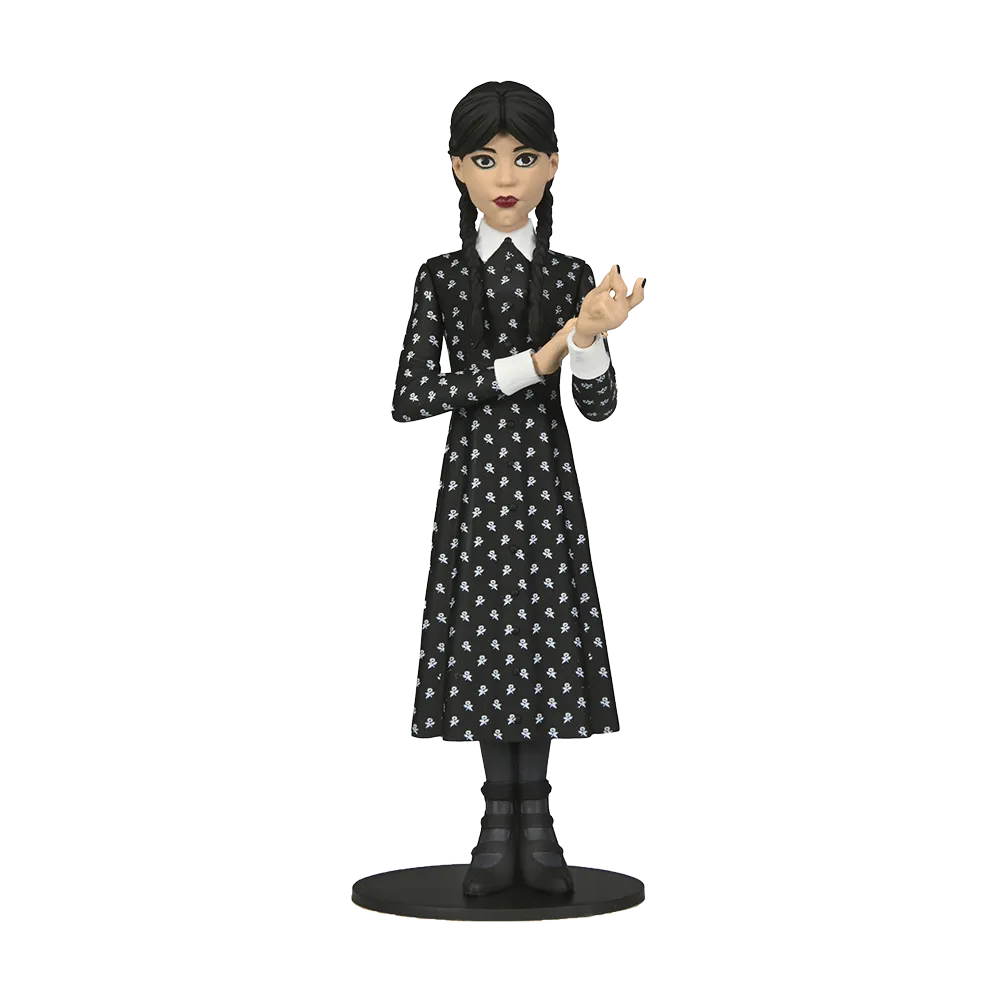 NECA Toony Terrors: Wednesday Addams