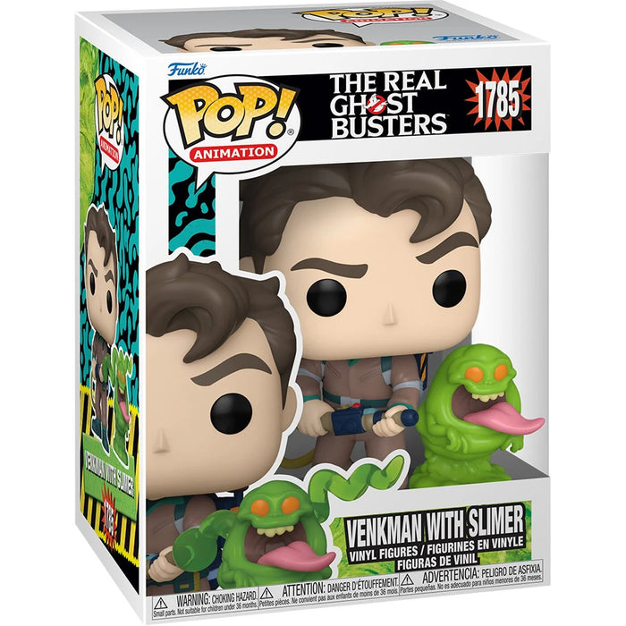 PREVENTA Funko Pop The Real Ghostbusters: Venkman with Slimer (1785)