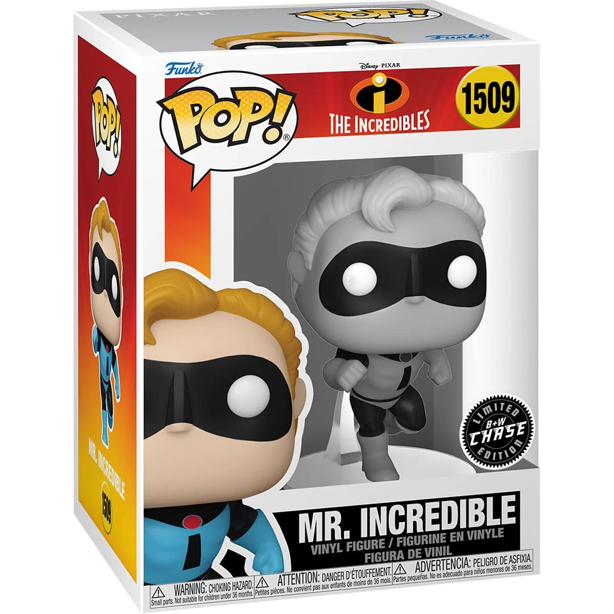 Funko Pop The Incredibles 20th Anniversary: Mr. Incredible (1509)