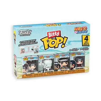 Funko Bitty Pop: Naruto Shippuden - Battles 4 Pack