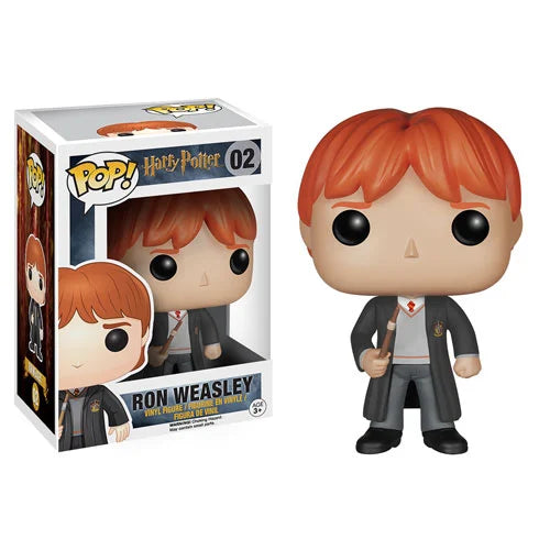 Funko Pop Harry Potter: Ron Weasley (02)