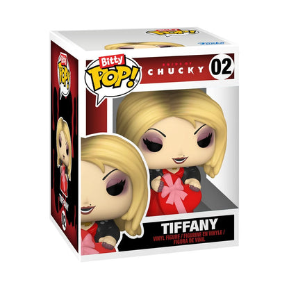 PREVENTA Funko Bitty Pop Bouquet Valentines Bride of Chucky: Chucky and Tiffany