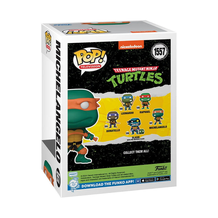 Funko Pop TMNT Teenage Mutant Ninja Turtles: Michelangelo (1557)