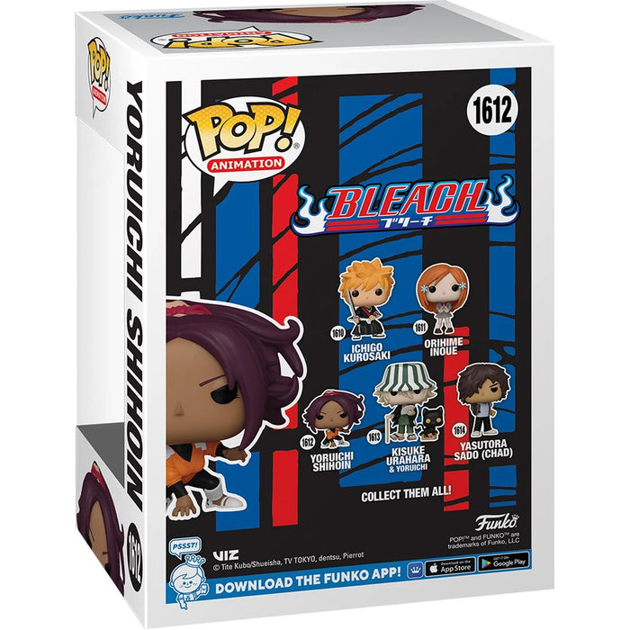 Funko Pop Bleach: Yoruichi Shihoin (1612)