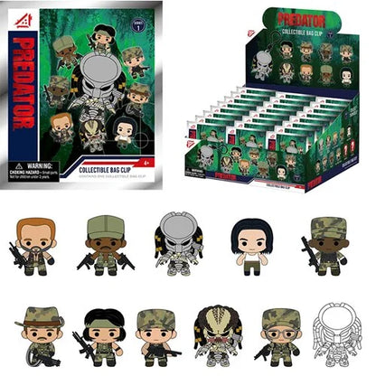 Monogram Foam Bag Clip: Predator Series 1 - Individual Sorpresa