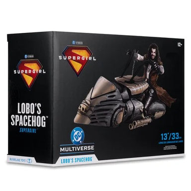 PREVENTA McFarlane DC Multiverse Supergirl Movie Lobo's Spacehog Vehicle
