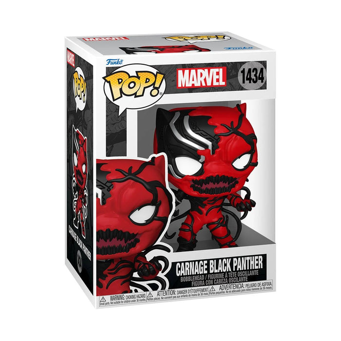 Funko Pop Marvel: Carnage Black Panther (1434)