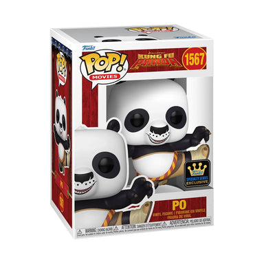 Funko Pop Kung Fu Panda: Po - Specialty Series (1567)
