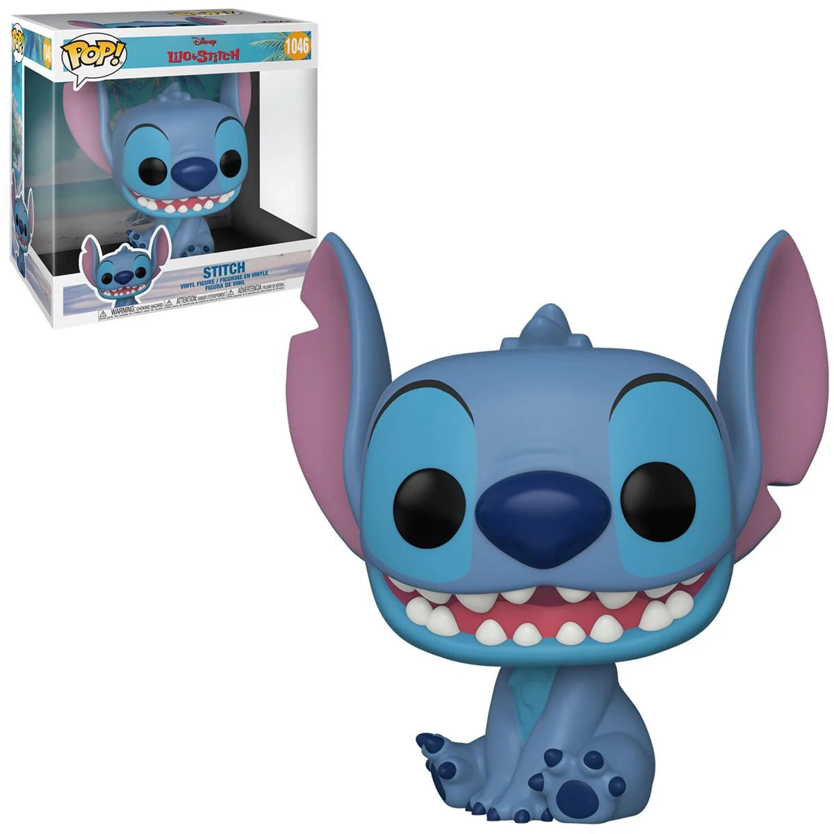 Funko Pop Jumbo Lilo & Stitch: Stitch (1046)