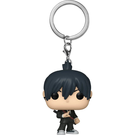 PREVENTA Funko Pop Pocket Keychain Chainsaw Man: Aki Hayakawa