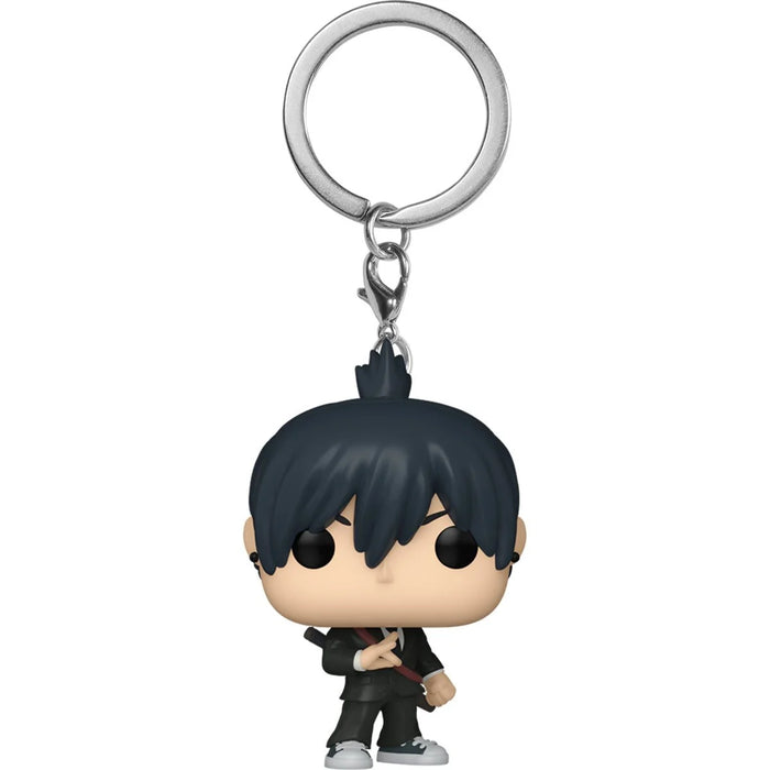 Funko Pop Pocket Keychain Chainsaw Man: Aki Hayakawa