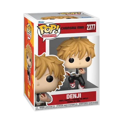 PREVENTA Funko Pop Chainsaw Man: Denji Reader (2377)