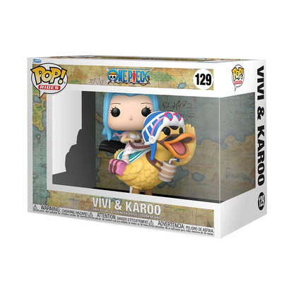 PREVENTA Funko Pop Rides One Piece: Vivi and Karoo (129)