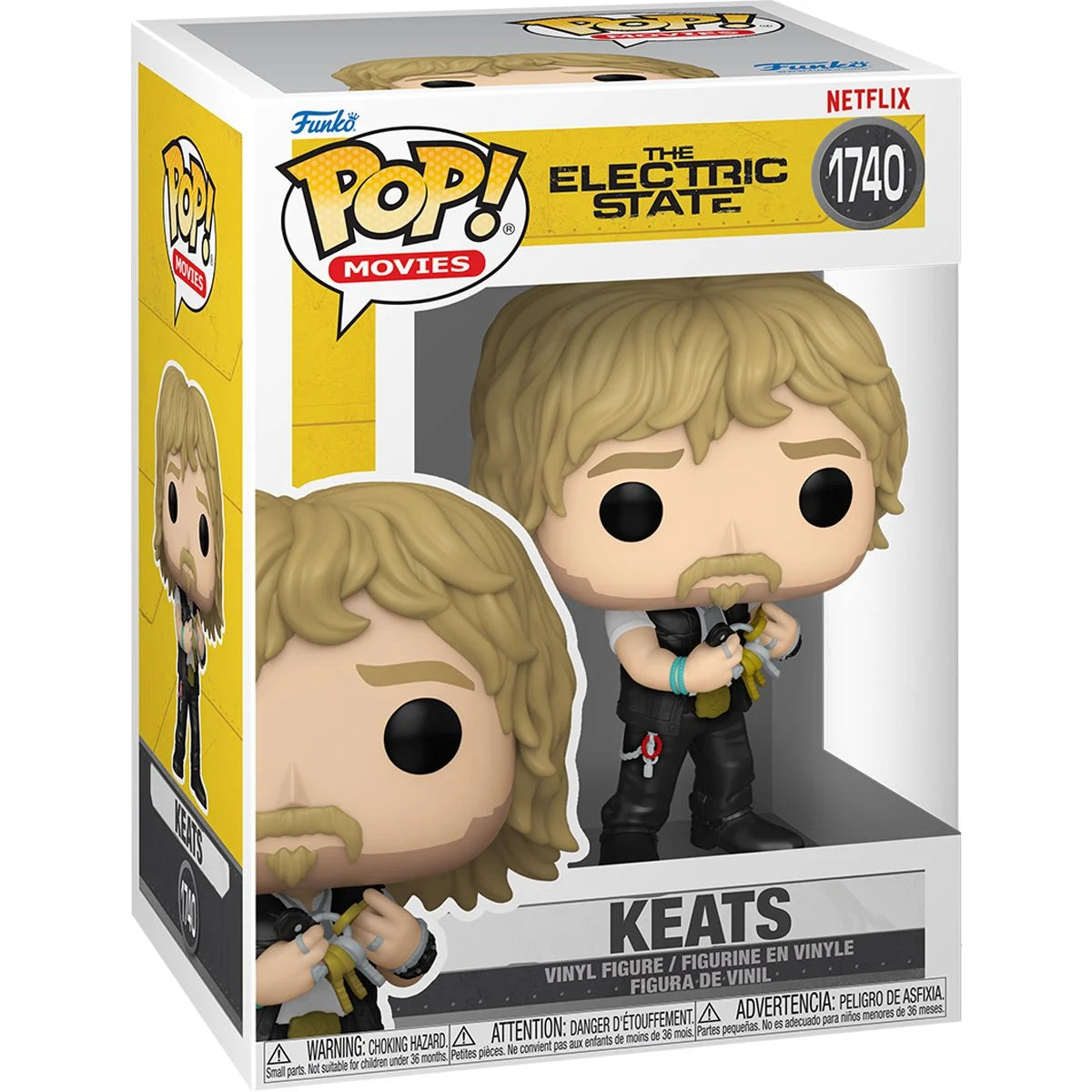 PREVENTA Funko Pop The Electric State: Keats (1740)