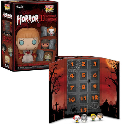 Funko Pocket Pop Horror Spooky Countdown 13-Day Advent Calendar