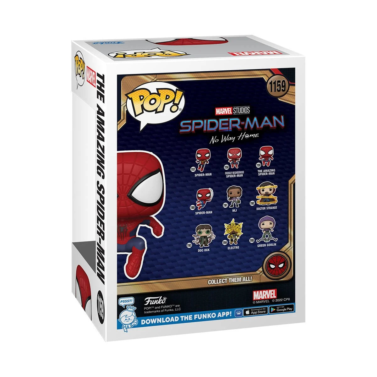 Funko Pop Spider-Man No Way Home: The Amazing Spider-Man (1159)