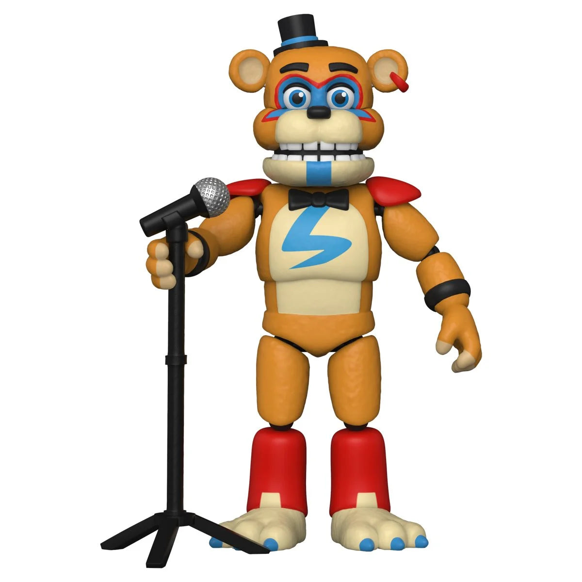 Funko Five Nights at Freddy's: Security Breach Glamrock Freddy Action Figure