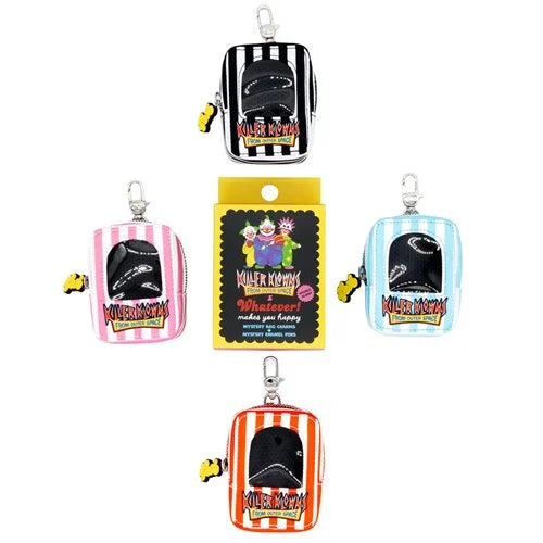 Whatever! Killer Klowns From Outer Space Popcorn Mini Ita Bag Charm with Pin Blind-Box