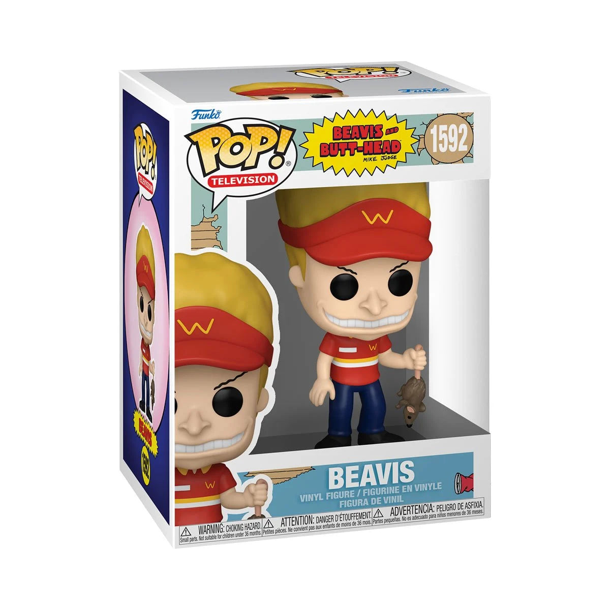 PREVENTA Funko Pop Beavis and Butt-Head: Beavis (1592)