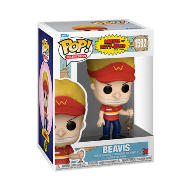 Funko Pop Beavis and Butt-Head: Beavis (1592)