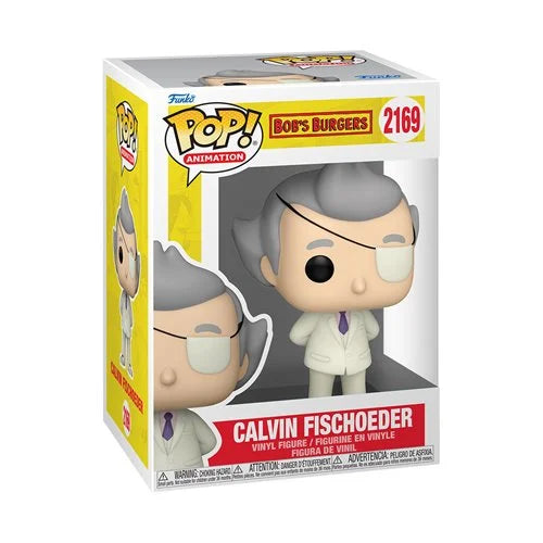 PREVENTA Funko Pop Bob's Burguers: Calvin Fischoeder (2169)