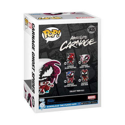 Funko Pop Marvel: Carnage Ghost Spider (1435