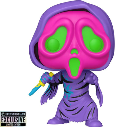 Funko Pop Scream: Ghost Face Black Light - Entertainment Earth Exclusive (1607)