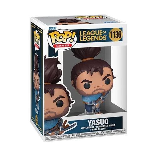 Funko Pop League Of Leguends: Yasuo (1136)