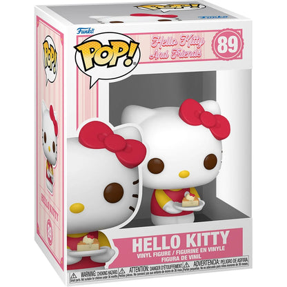 Funko Pop Hello Kitty and Friends: Kitty (89)