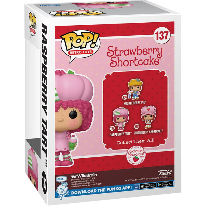 Funko Pop Strawberry Shortcake: Raspberry Tart (137)