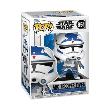 PREVENTA Funko Pop Star Wars: Arc Trooper Fives (851)