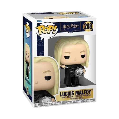 PREVENTA Funko Pop Harry Potter: Lucius Malfoy (208)